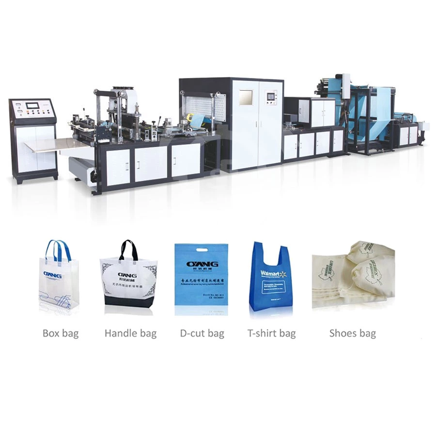 Automatic Ultrasonic Non Woven Cloth Carry Bag Making Machine