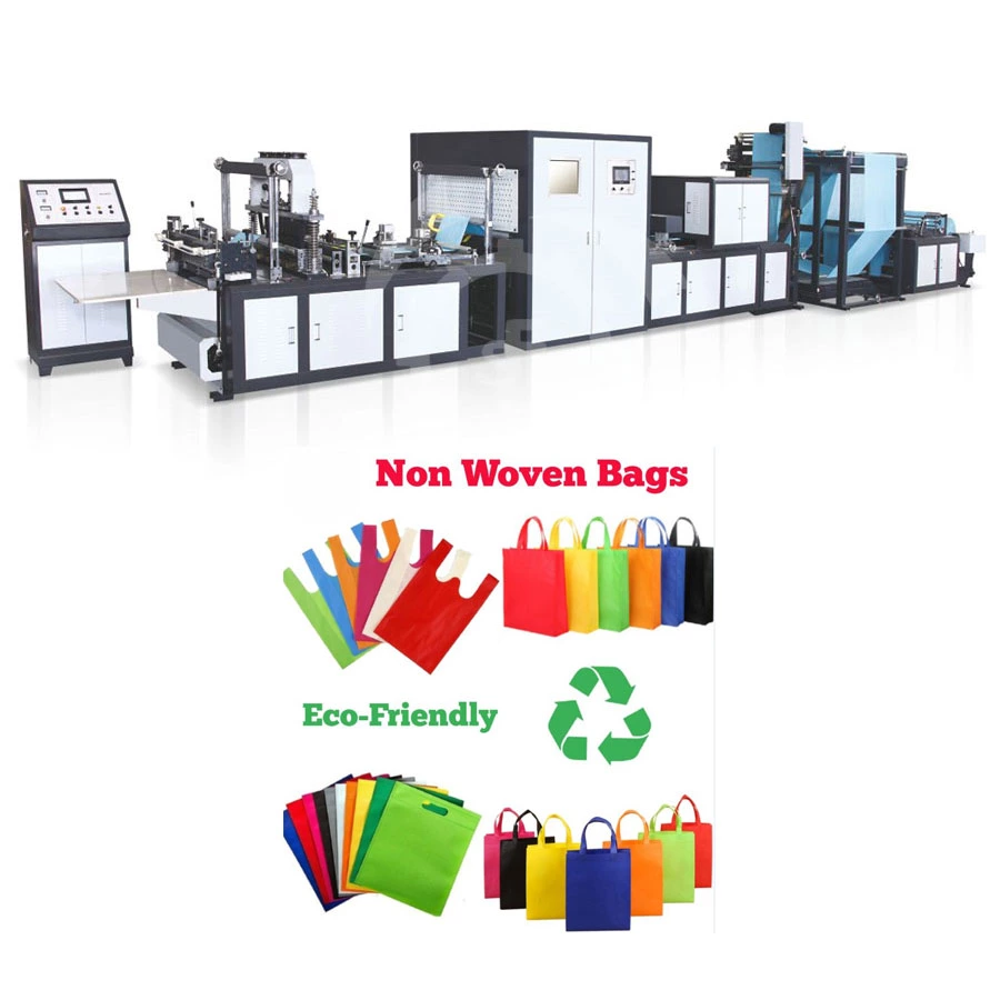 Full Automatic Multi-function Non-woven bag making machine