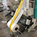 Plastic Polythene Poly T Shirt Bag Making Machine