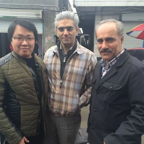 Swedish customers visit our factory