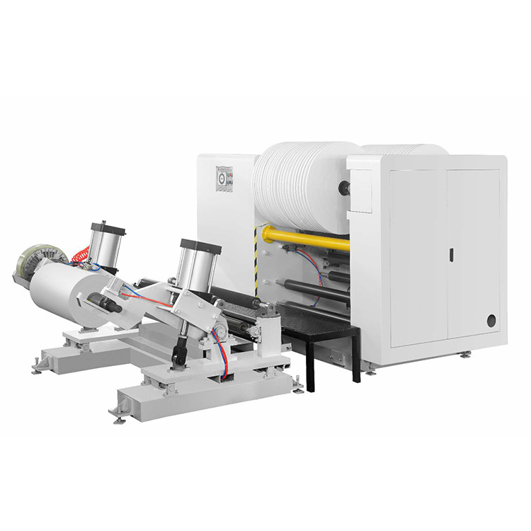 Roll to Roll Fully Automatic Thermal Paper Slitting And Rewinding Machine