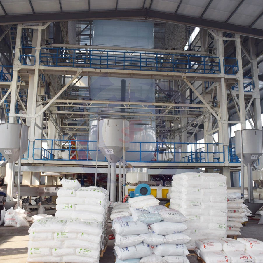 High Quality Mulch Film Blowing Machine for Agriculture ,Farm and Industrial Waterproofing Membrane