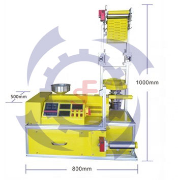 Laboratory Film Blowing Machine for Testing PE LDPE,HDPE,PVA,PLA