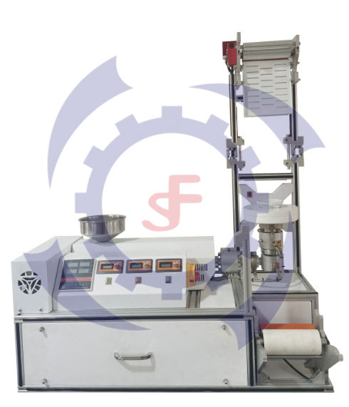 PE LDPE,HDPE,PVA,PLA Experimental Film Blowing Machine Used to Teaching Research and Testing Material