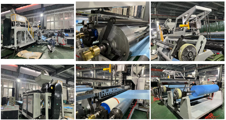 Industrial Automatic LDPE,PP,EVA PE Extrusion Laminating Machine