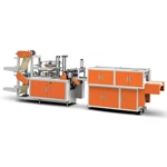 High speed 400pcs/min Full Automatic Disposable PE CPE TPE Plastic Gloves making machine