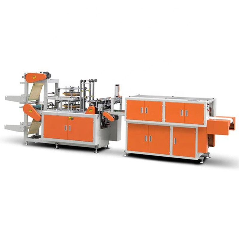 Disposable Plastic Gloves making machine for PE CPE TPE material