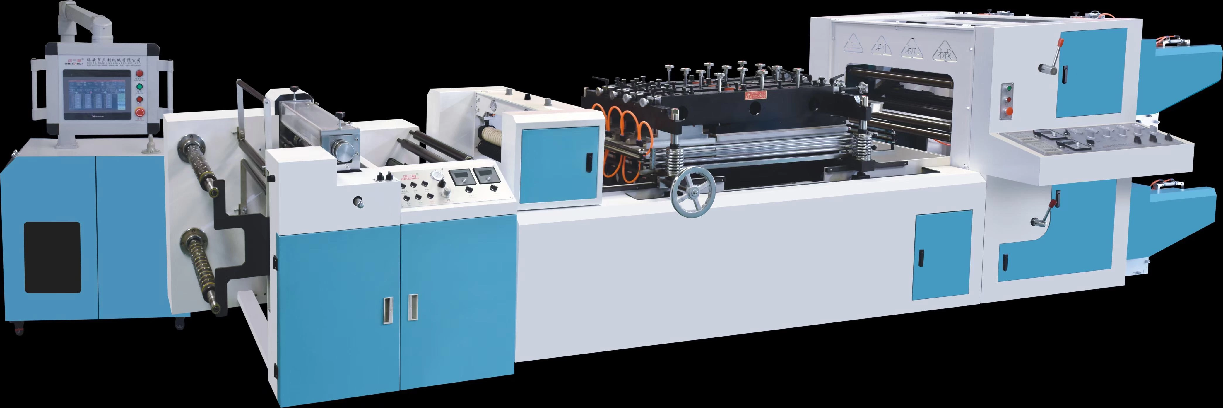 High Speed Sterillization medical paper and film pouch making machine (digital Pressure)