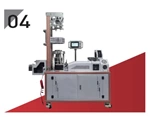 precision double-layer laboratory film blowing machine