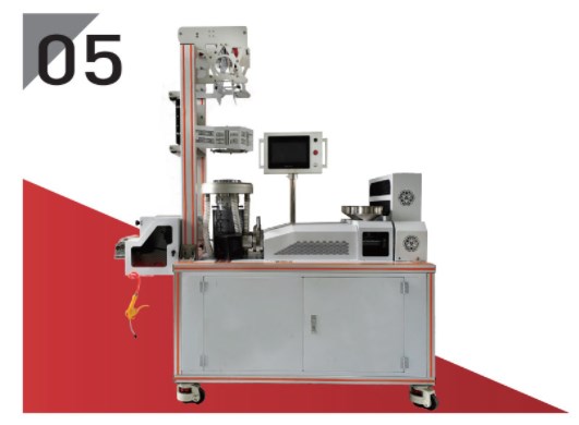 precision three-layers laboratory film blowing machine