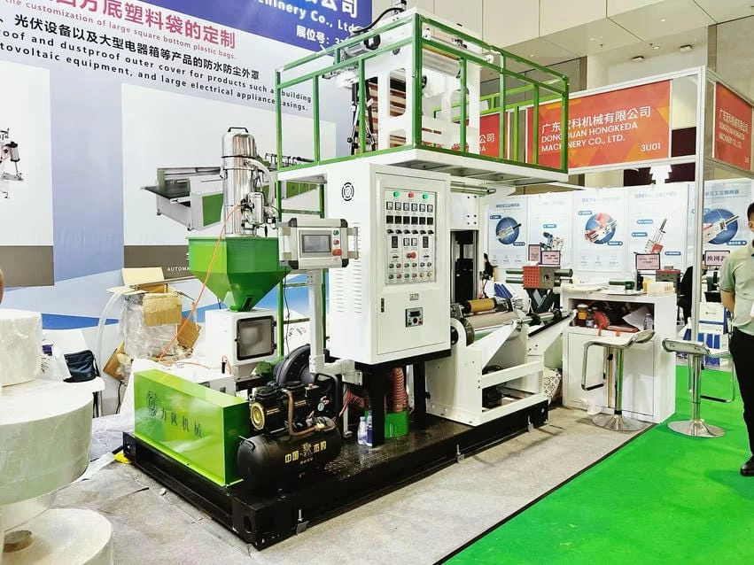 See The Future Of Plastic Soft Packaging Machine. Experience It Live At Our Booth.