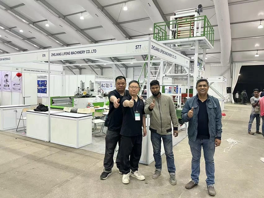 See The Future Of Plastic Soft Packaging Machine. Experience It Live At Our Booth.