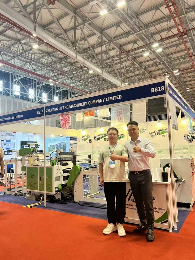 See The Future Of Plastic Soft Packaging Machine. Experience It Live At Our Booth.