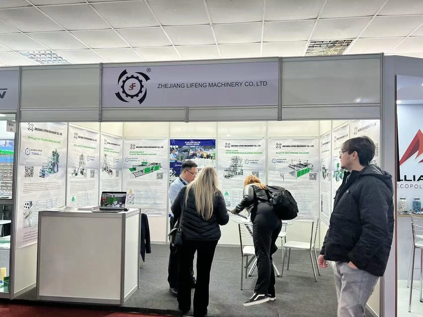 See The Future Of Plastic Soft Packaging Machine. Experience It Live At Our Booth.
