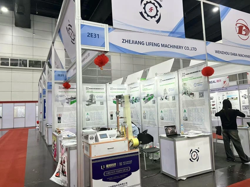 See The Future Of Plastic Soft Packaging Machine. Experience It Live At Our Booth.