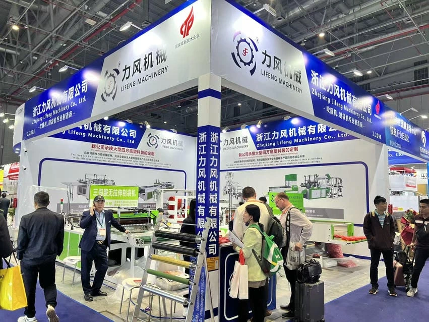 See The Future Of Plastic Soft Packaging Machine. Experience It Live At Our Booth.